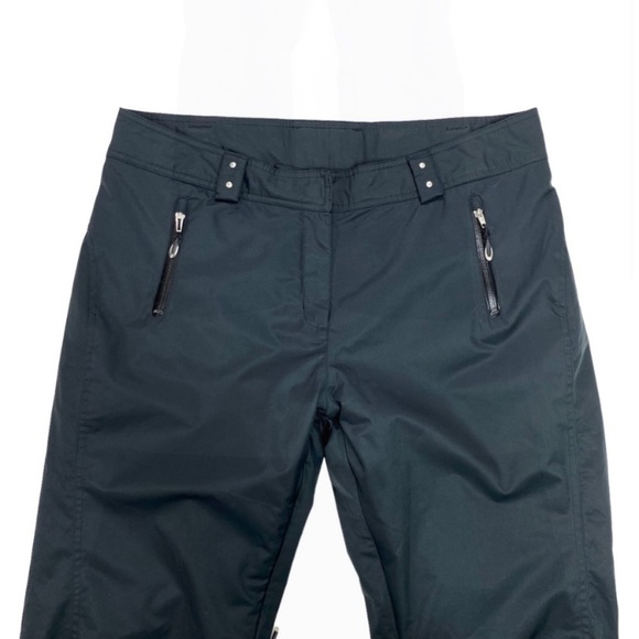 OBERMEYER Winter Ski Snowboarding Pants In Black Size 14 - Picture 3 of 11